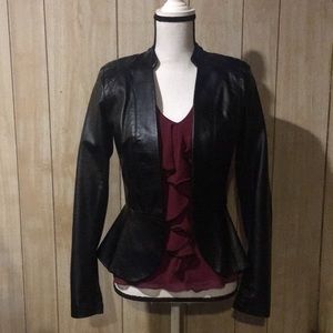 Fitted powerhouse Jacket